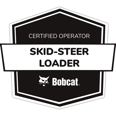 certified skid steer operator|bobcat certification near me.